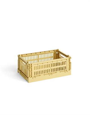 Colour Crate Recycled - S - Golden Yellow